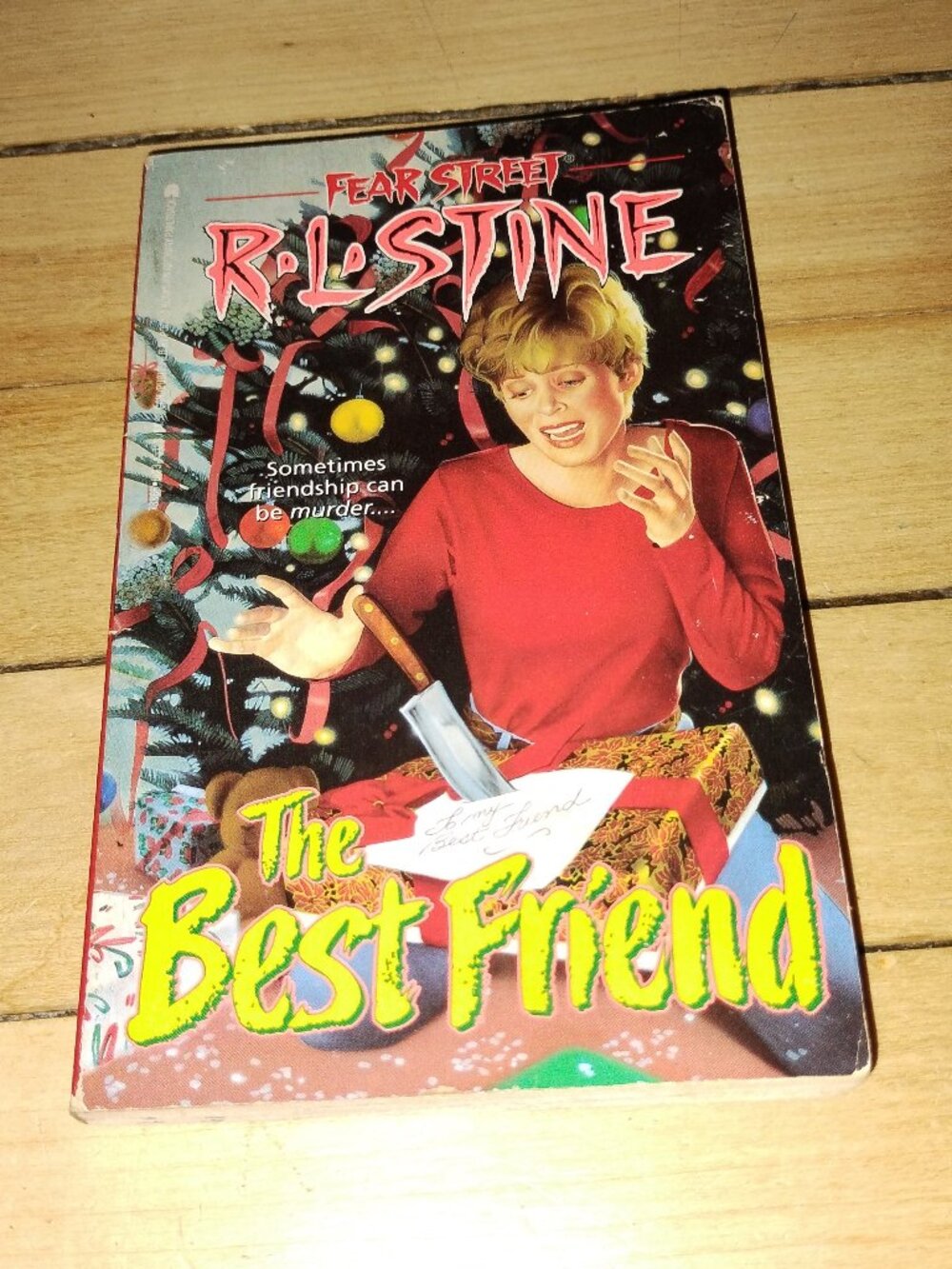 Fear Street : The Best Friend (R.L. Stine) Paperback